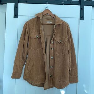 Faherty womens corduroy button up never worn